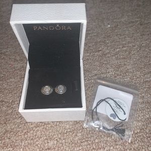 EUC Authentic Pandora Earrings